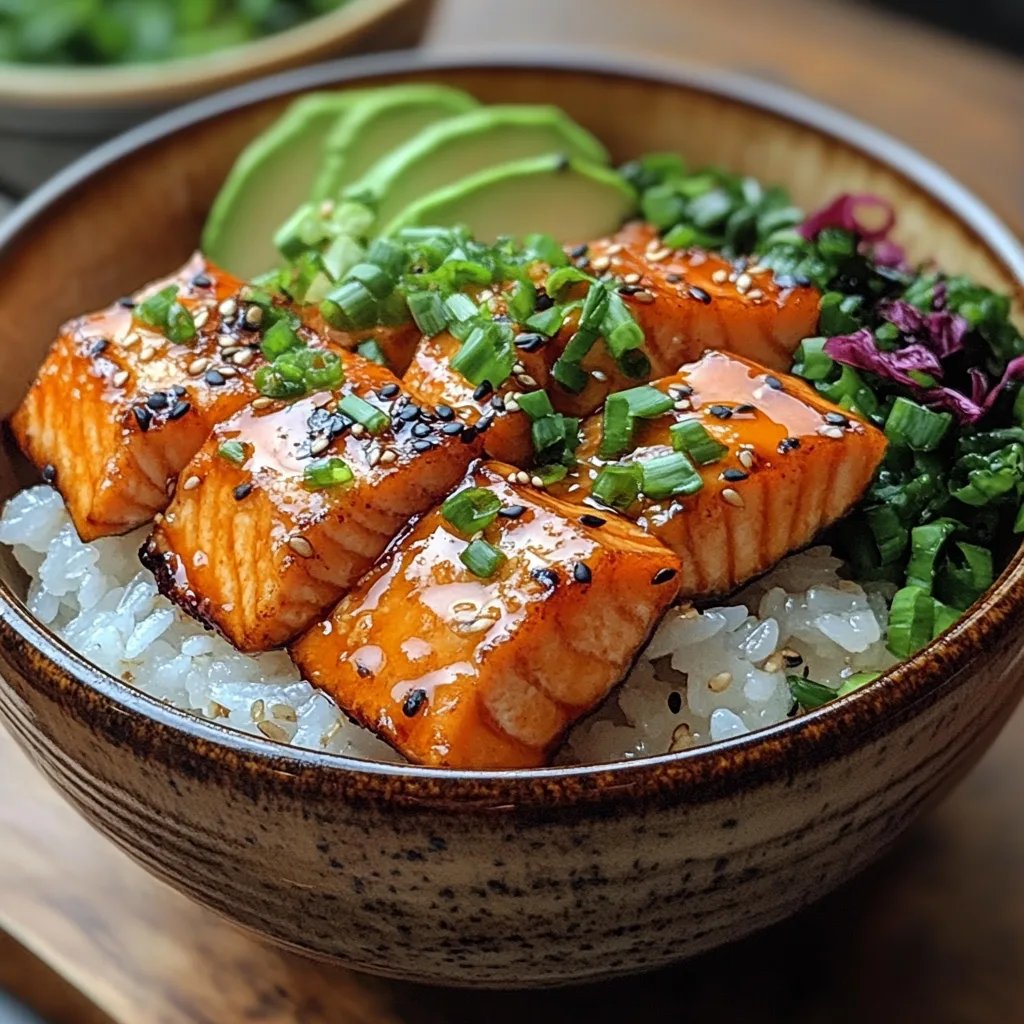 Teriyaki glasierte Lachsschalen: Ein Unglaublich Ultimatives Rezept für 4 Genusssuchende