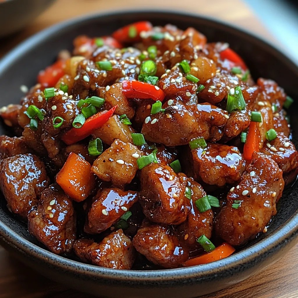 Knuspriges Chili-Rindfleisch: Ein Unglaubliches Ultimatives Rezept für 4 Portionen