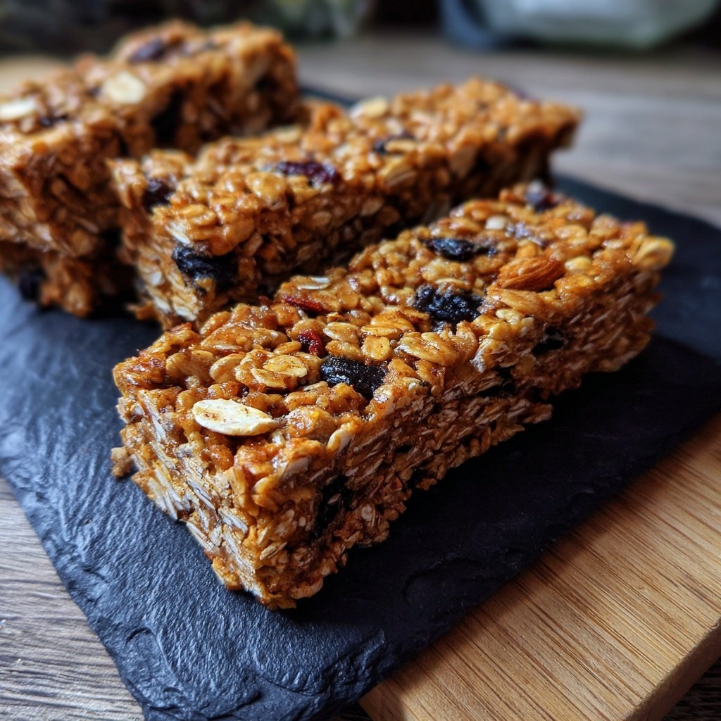 Drei Zutat Gesunde Energie Riegel