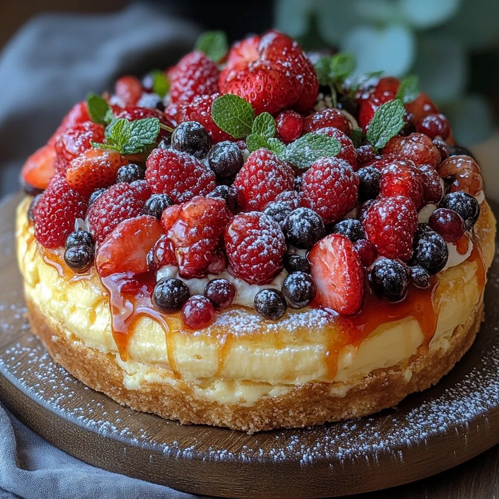 Griechischer Joghurtkuchen mit 3 Zutaten: Ein Unglaublich Einfaches Ultimatives Rezept