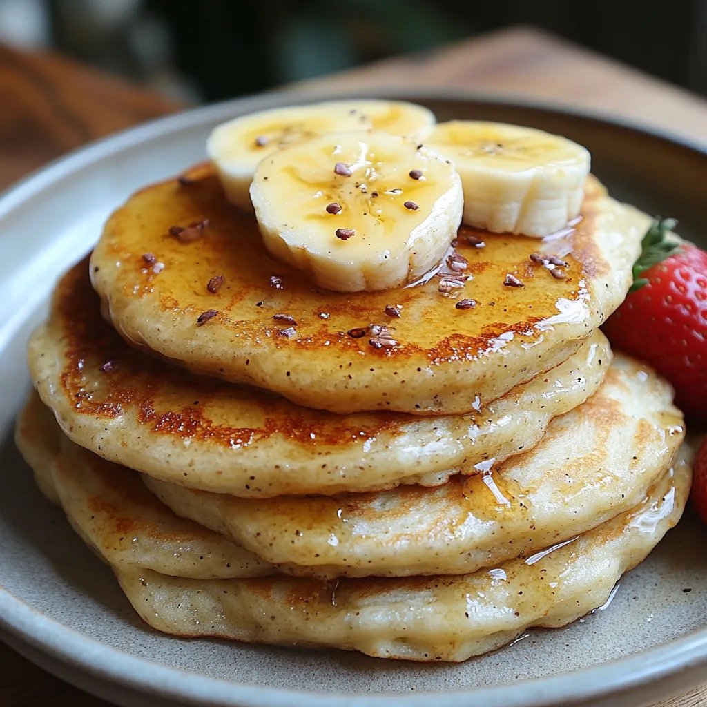 Einfache Bananen-Ei-Pfannkuchen: Ein Unglaubliches Ultimatives Rezept für 3 Leckereien