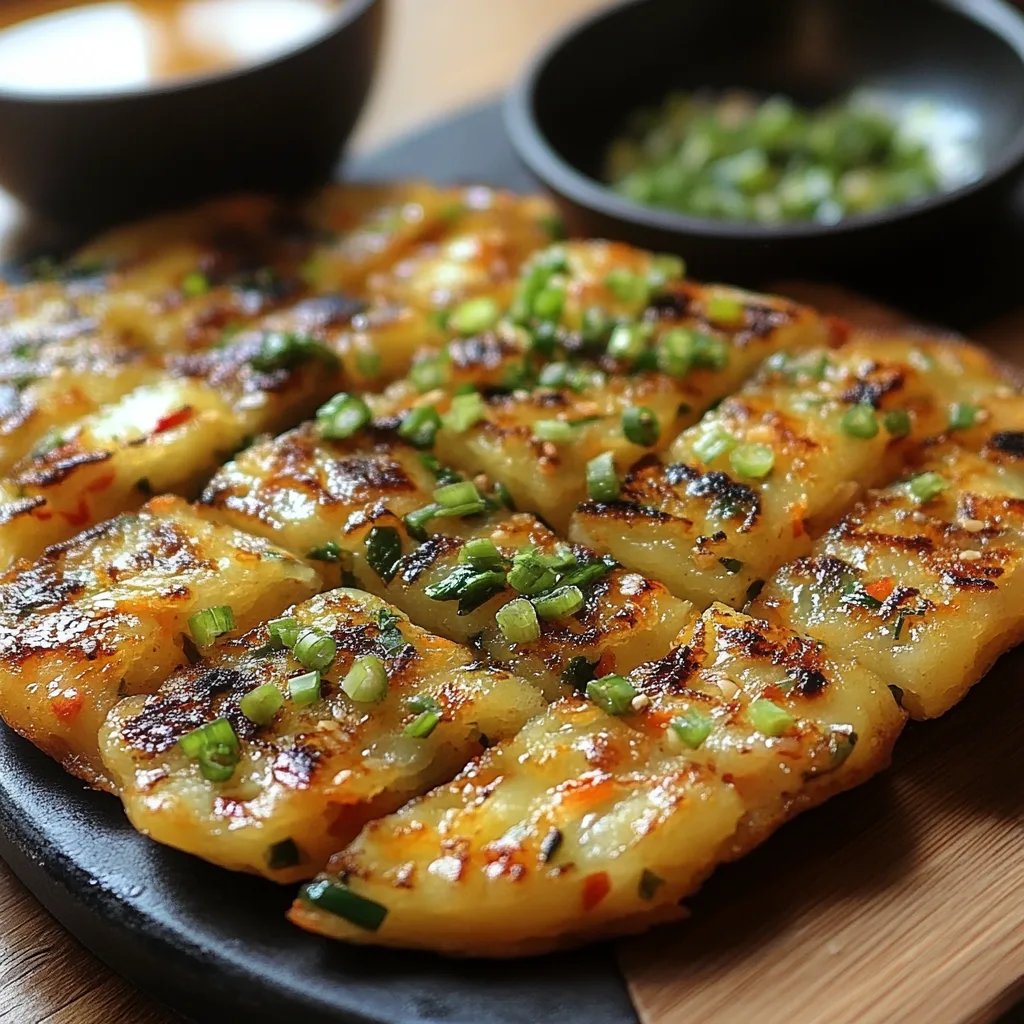 Pajeon Koreanischer Frühlingszwiebelpfannkuchen: Ein Unglaubliches Ultimatives Rezept