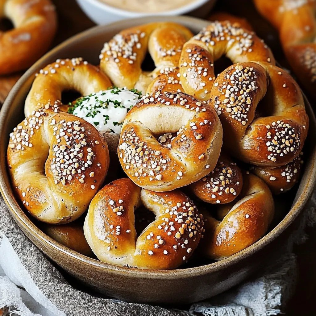 Mini Laugenkonfekt: Unglaublich Ultimative 5-Minuten-Leckerei