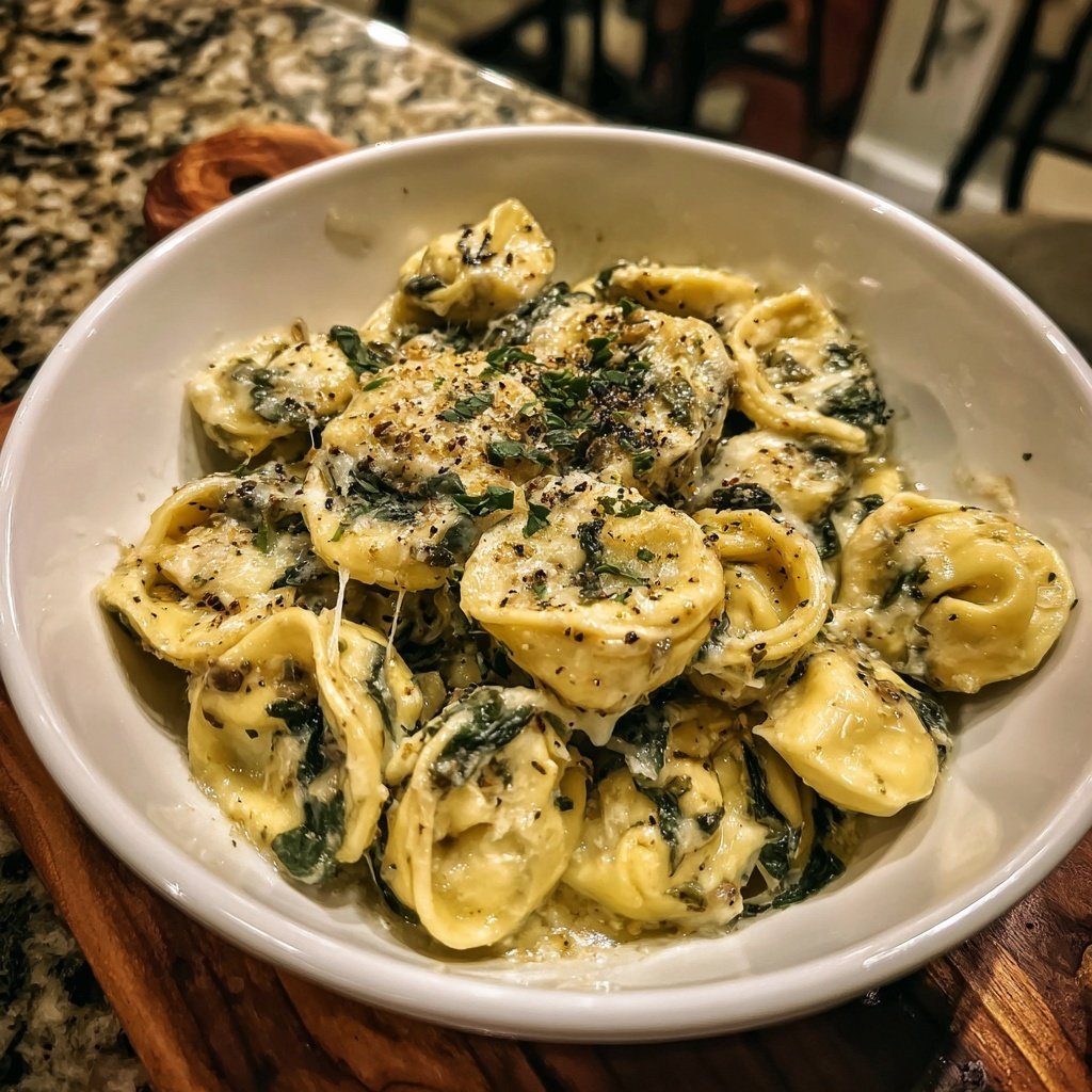 Trader Joe's Spinat und Käse Tortellini