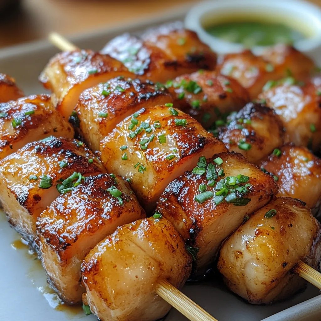 Lachshäppchen mit Speck umwickelt aus der Heißluftfritteuse: Ein Unglaubliches Ultimate Rezept für 4 Personen