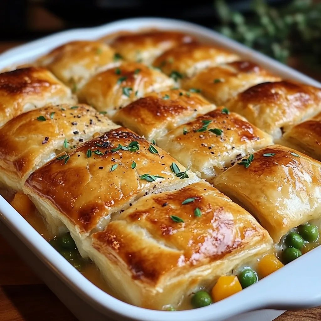 <p>Hähnchen-Pot-Pie-Auflauf: Ein Unglaublich Ultimatives Rezept für 4 Personen</p>