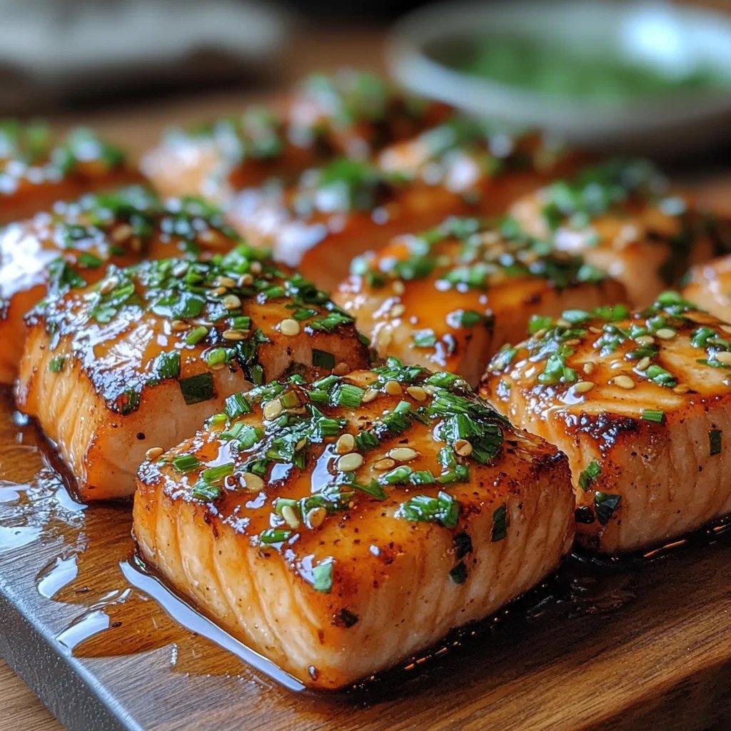 Teriyaki-Lachsbissen aus der Heißluftfritteuse: Unglaublich Ultimatives Rezept für Fischliebhaber