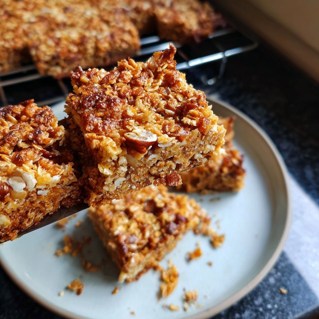 Alles Haferbrei Backen Riegel Woche