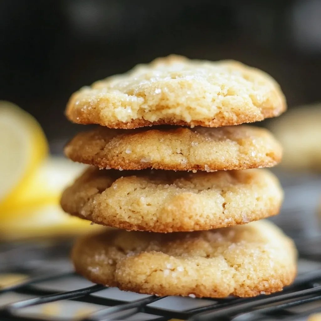 Zitronenkekse