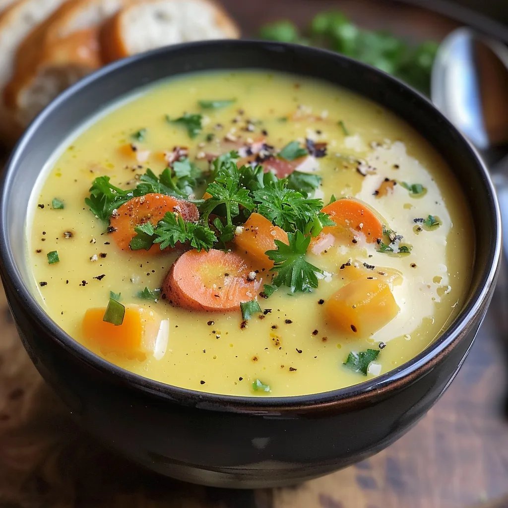 Kartoffelsuppe - wie bei Oma