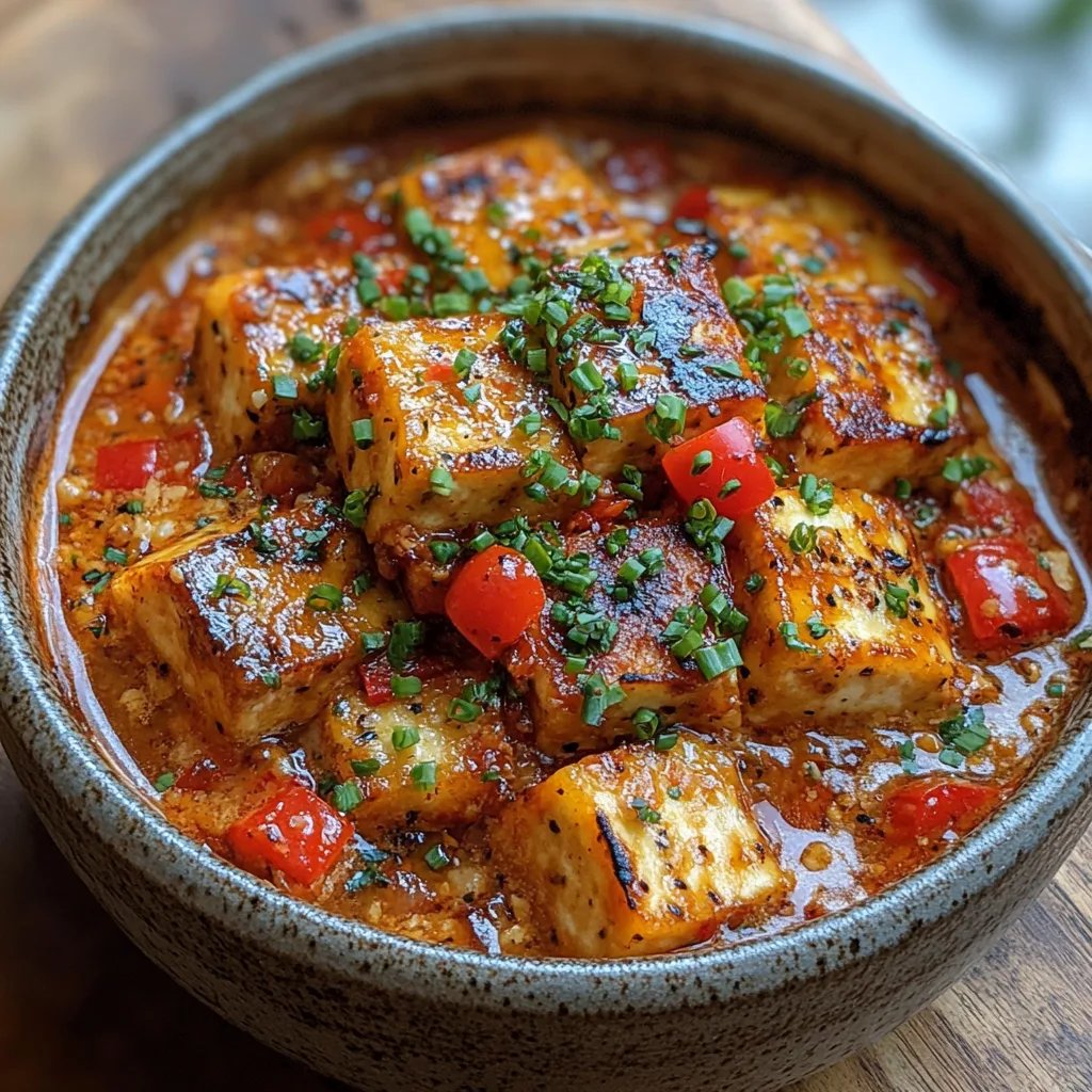 Einfach unwiderstehlicher gebackener Tofu: Das Ultimative Rezept für 5 Sterne