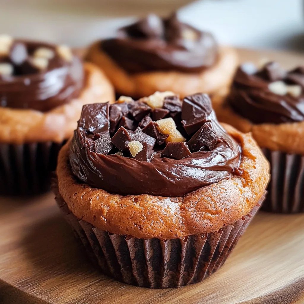 Super saftige Schoko-Muffins