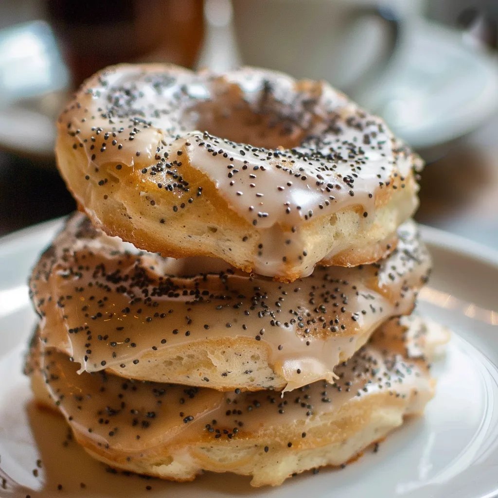Mohn Marzipan Kringel