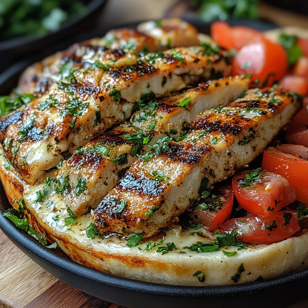 Hähnchen-Shawarma mit cremiger Knoblauchsauce: Ein Unglaubliches Ultimatives Rezept