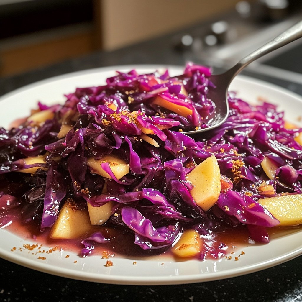 Omas weltbester Rotkohl