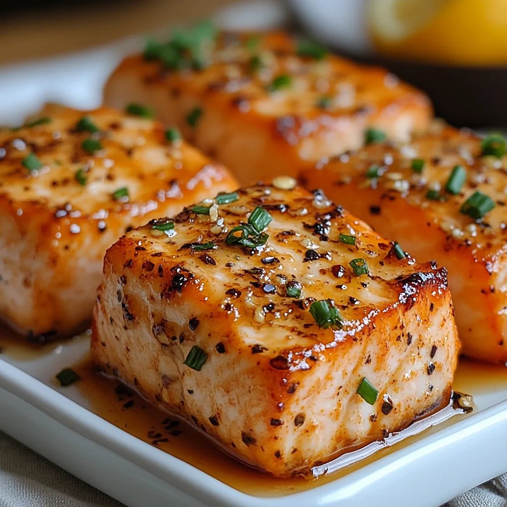 <p>Keto-Lachs-Happen aus der Heißluftfritteuse mit Honig-Knoblauch-Soße: Ein Unglaubliches Ultimatives Rezept</p>