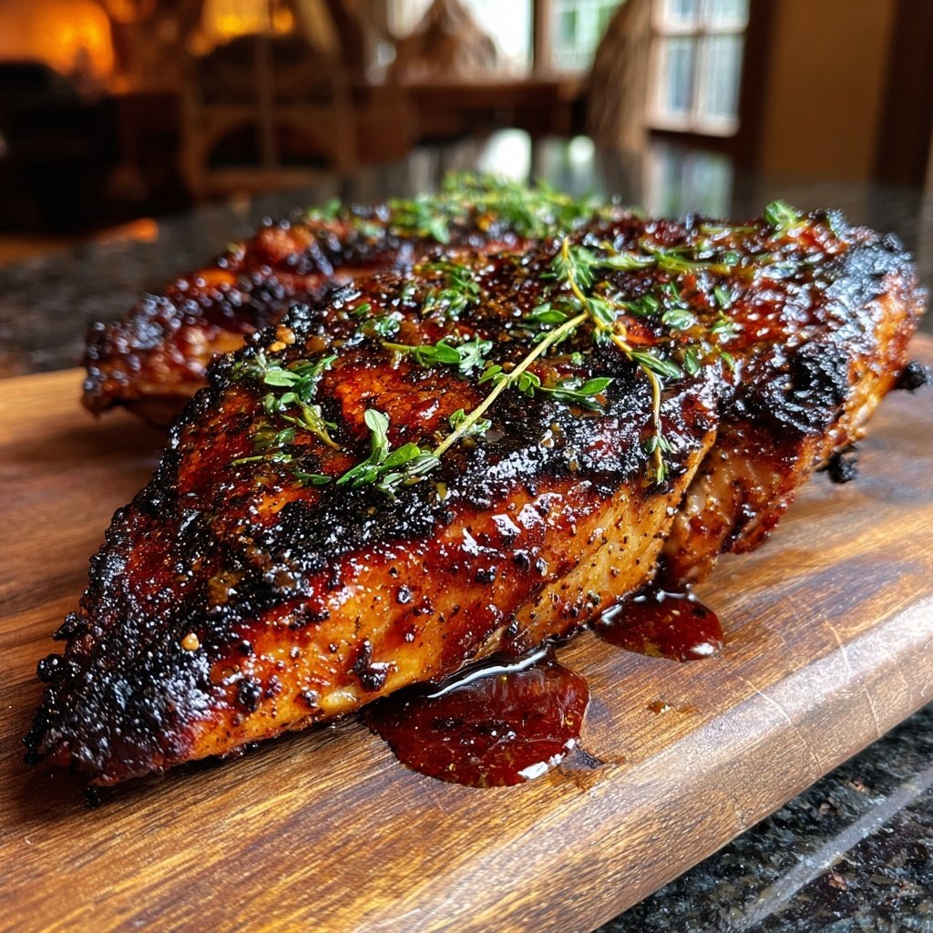 Insel inspiriertes Jamaika Schweinekotelett