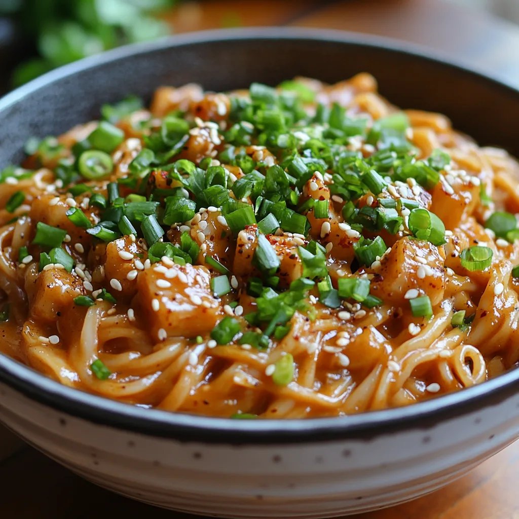 10-Minuten-Reisnudeln mit Erdnusssauce: Ein Unglaubliches Ultimatives Rezept