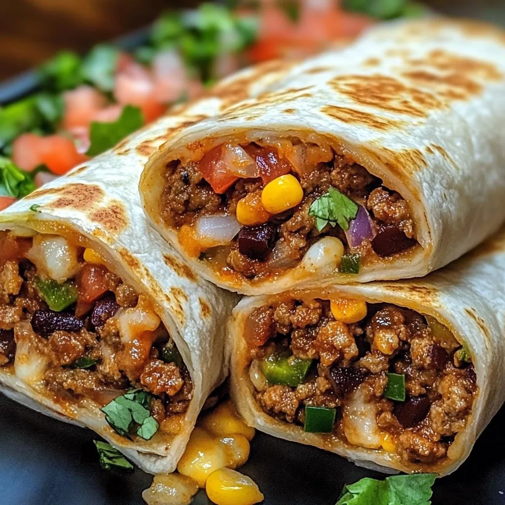 Burritos: Ein Unglaubliches Ultimatives Rezept für 5 Varianten