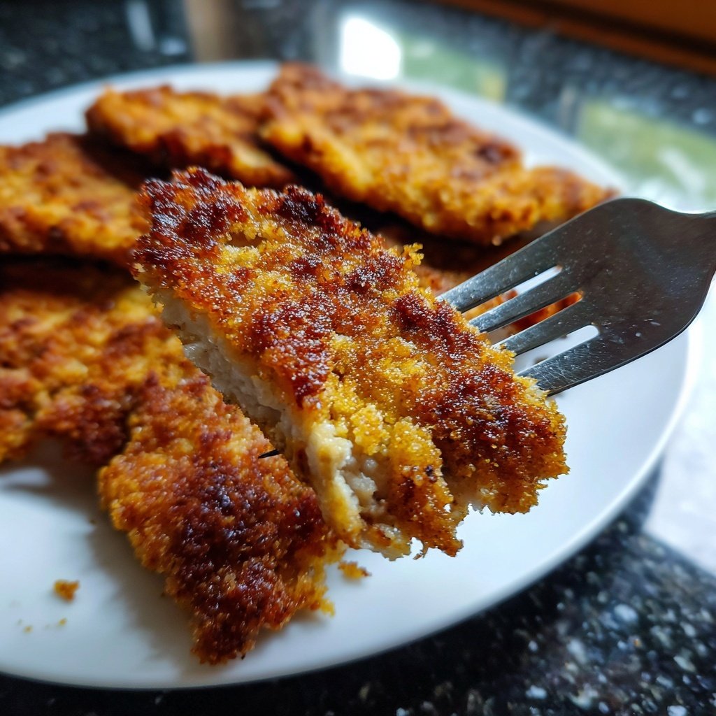 Das beste Rezept für Schweineschnitzel