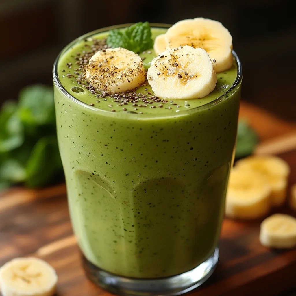 Bananen-Matcha-Smoothie: Ein Unglaubliches Ultimatives Rezept für 2