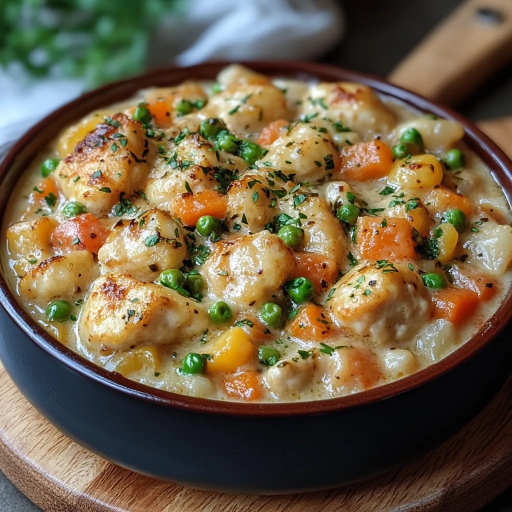 Proteinreiche Hähnchen-Pot-Pie: Ein Unglaubliches Ultimatives Rezept