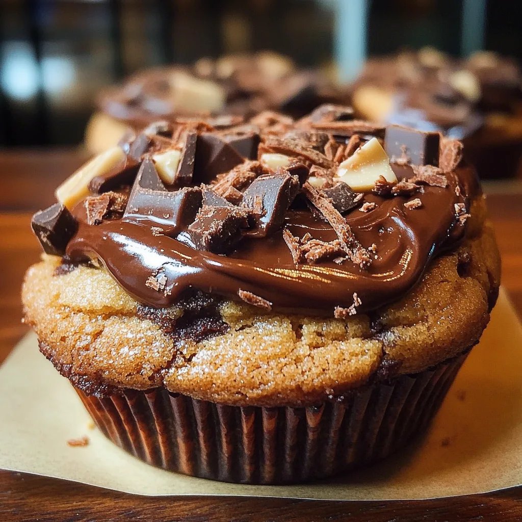 Riesige Schokoladenkekse