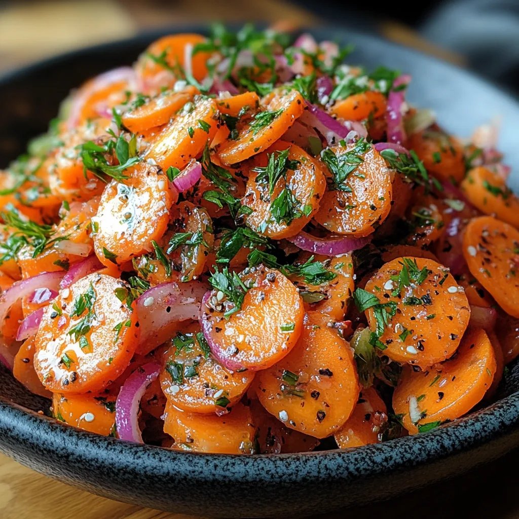 Karottensalat: Ein Unglaubliches Ultimatives Rezept für 5 Personen
