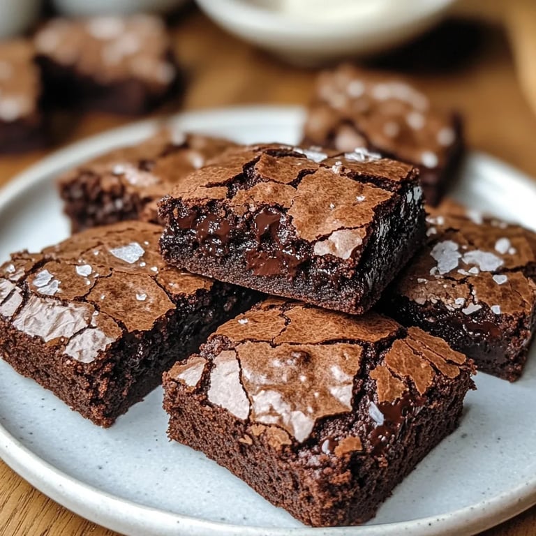 Die besten schokoladigen und zähen Brownies (Brookies)