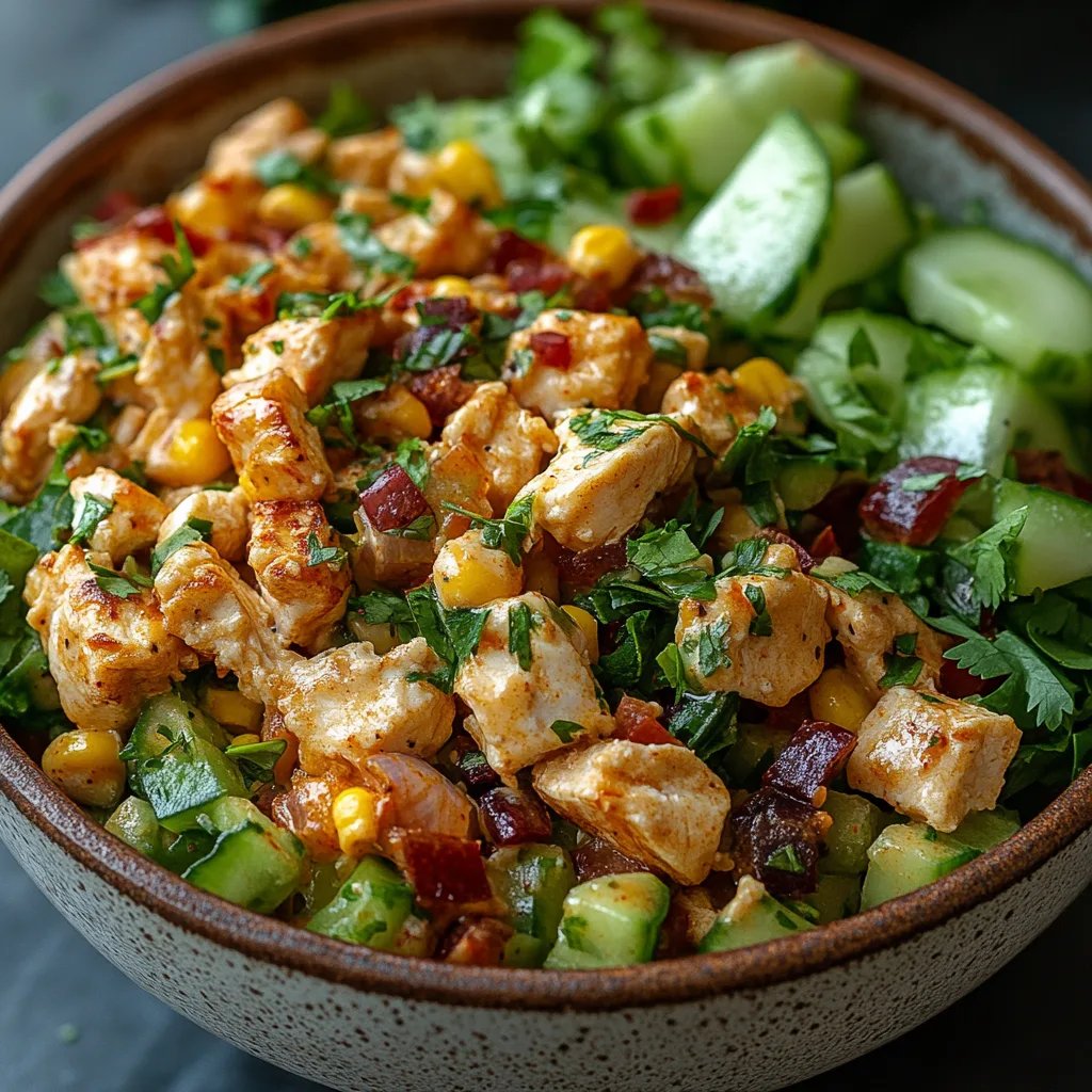 Jalapeño-Popper-Hähnchensalat: Ein Unglaublich Ultimatives Rezept für 5 Personen