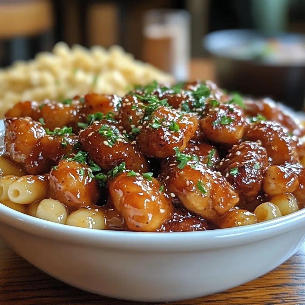 <p>Würziges Honighähnchen mit Mac and Cheese: Ein Unglaubliches Essenzielles Rezept</p>