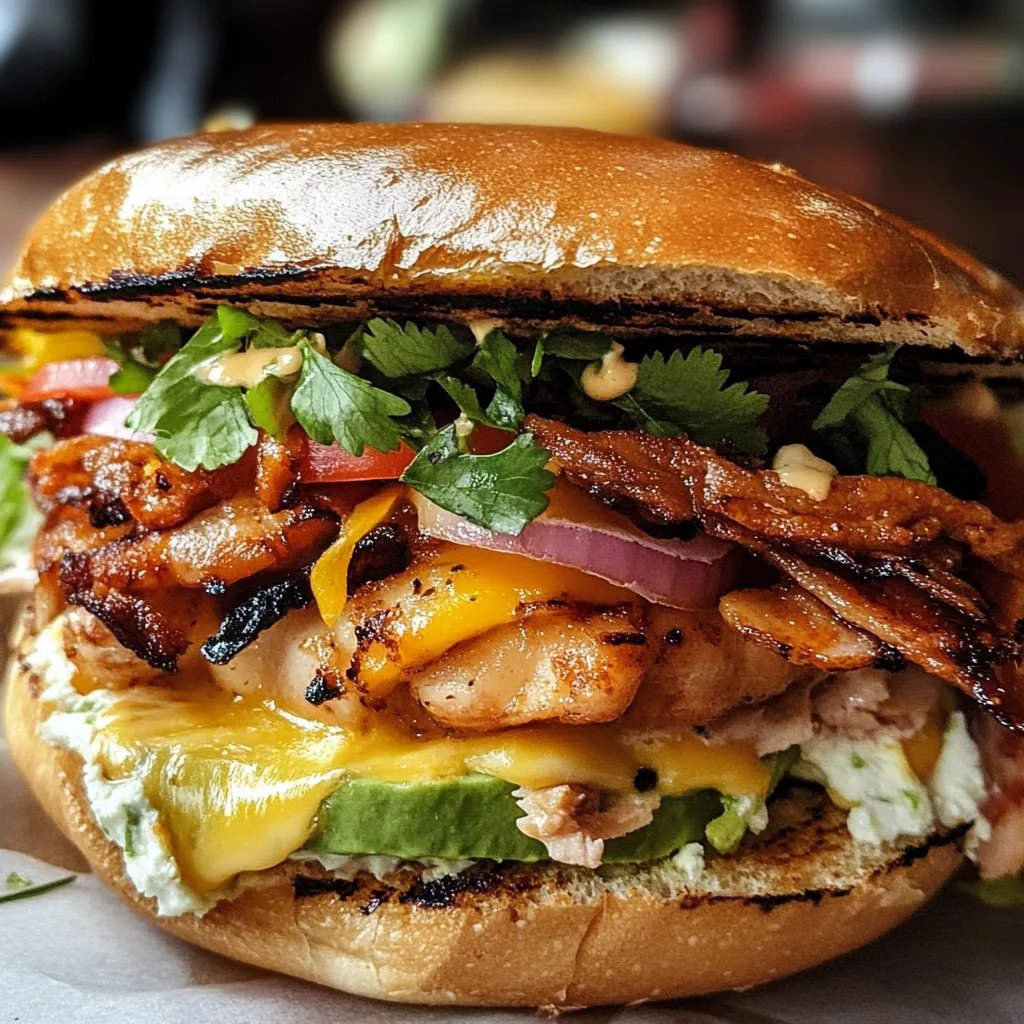 Hähnchen-Torta-Sandwich: Ein Unglaubliches Ultimatives Rezept