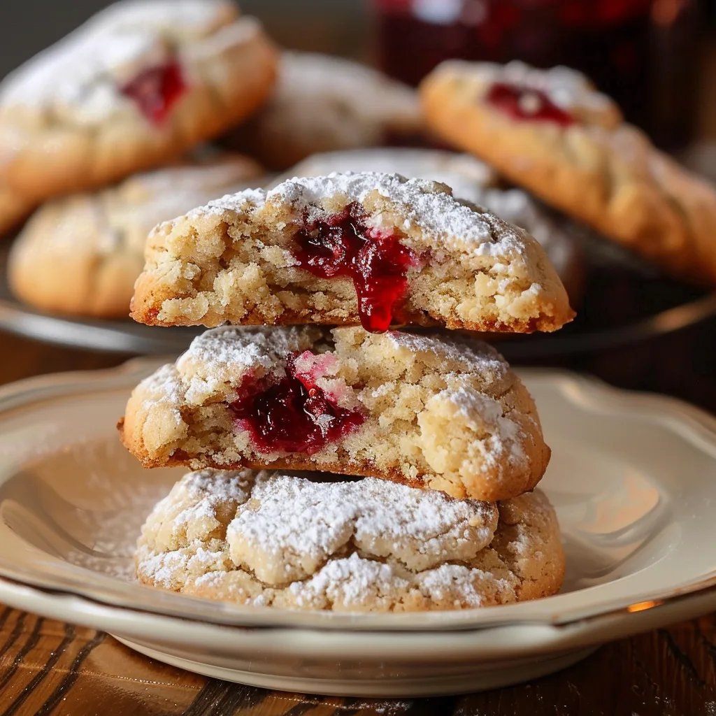 Perfekte Marmeladen-Küsschen