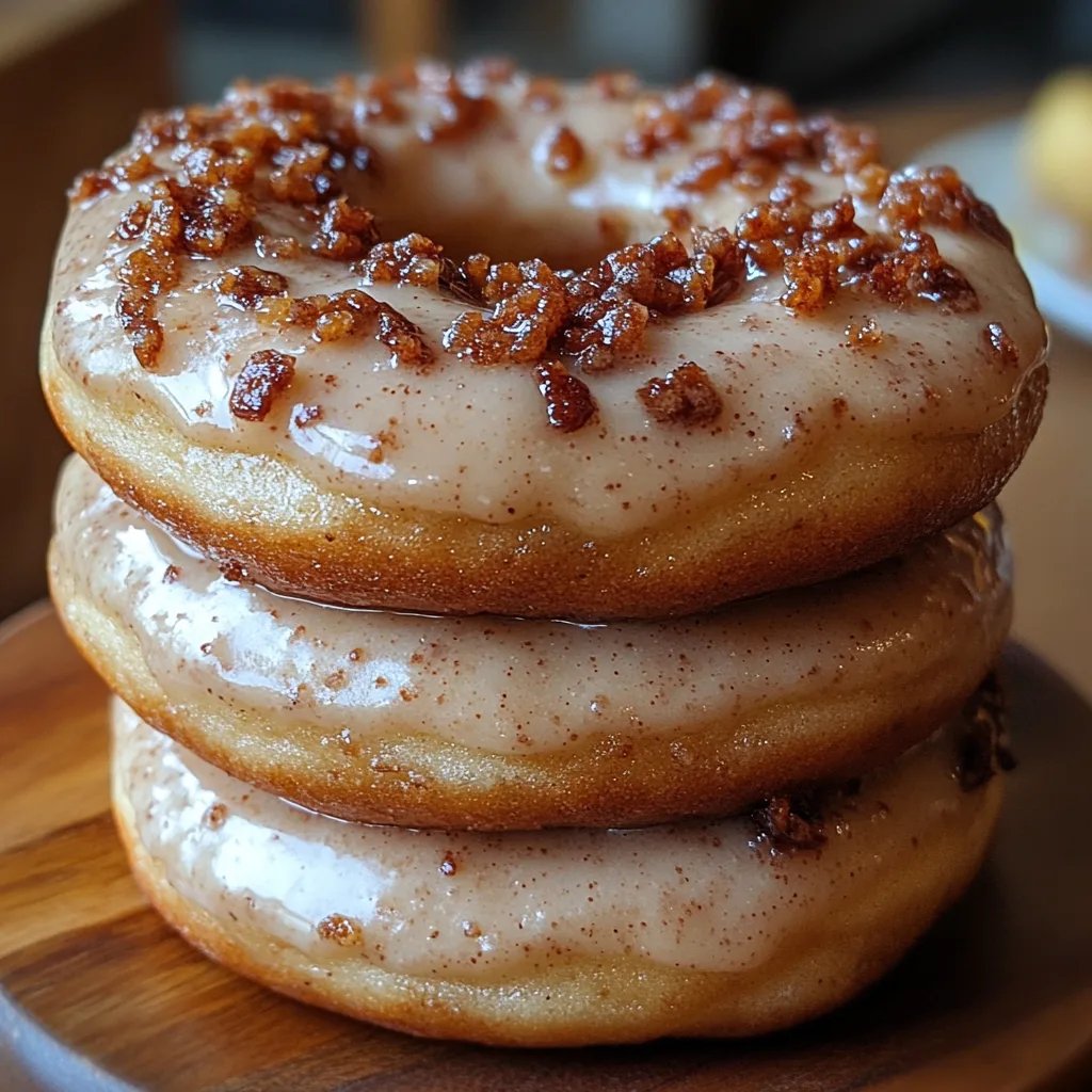 Bananenbrot-Donuts: Ein Unglaubliches Ultimatives Rezept für 12 Stück