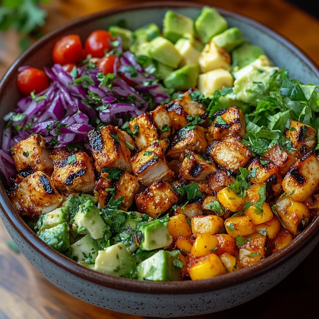 Chipotle-Hähnchen-Hack-Salat: Ein Unglaublich Ultimatives Rezept