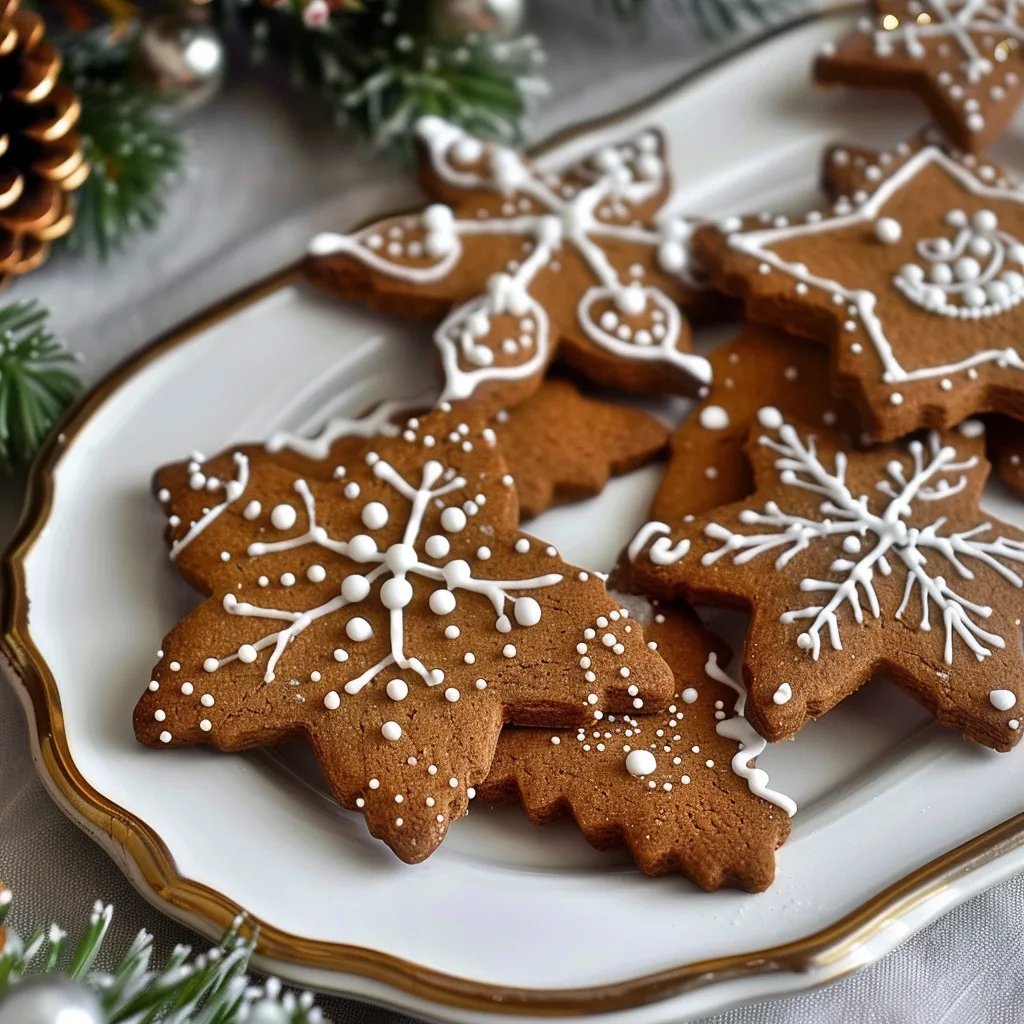 Lebkuchen-Plätzchen