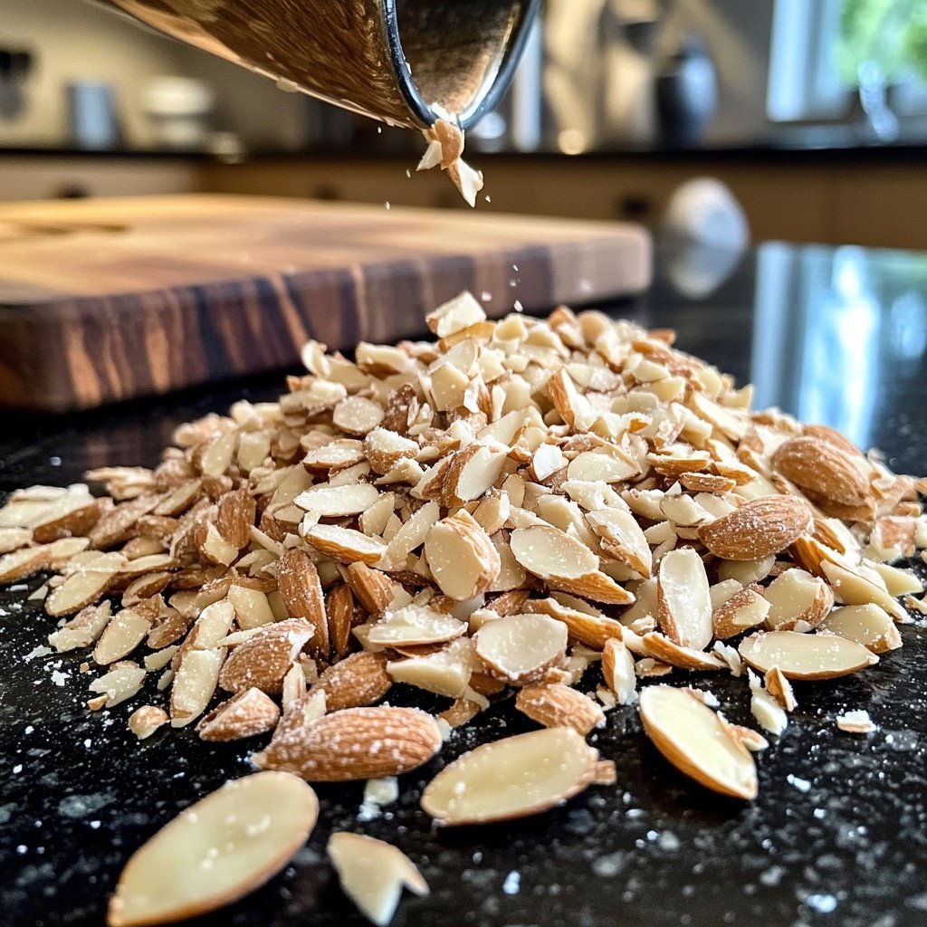 Gebrannte Mandeln ohne Zuckerc