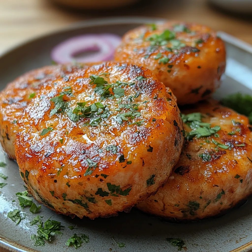 Lachspatties aus der Heißluftfritteuse: Ein Unglaublich Ultimatives Rezept