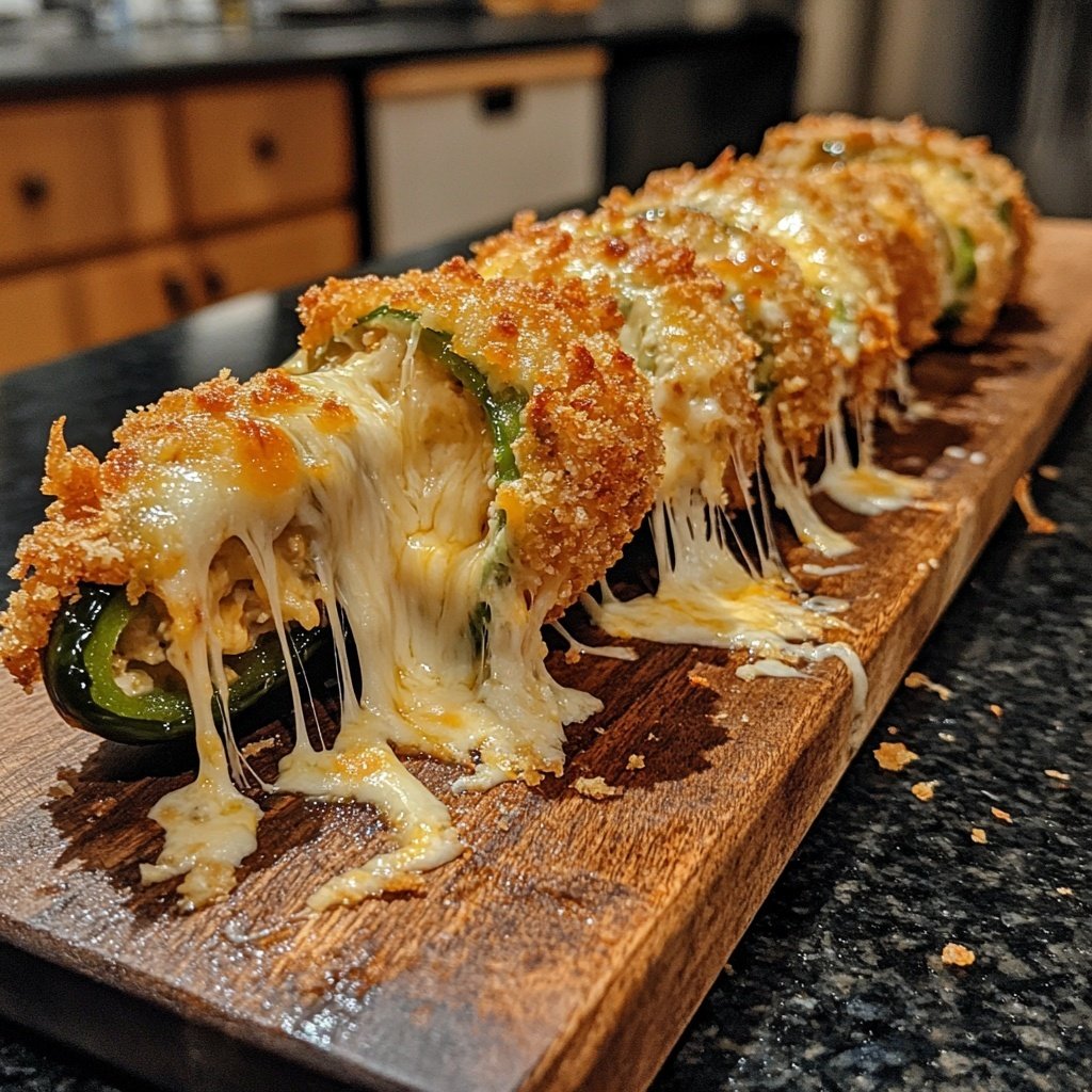 Speck umwickelt Jalapeño Popper