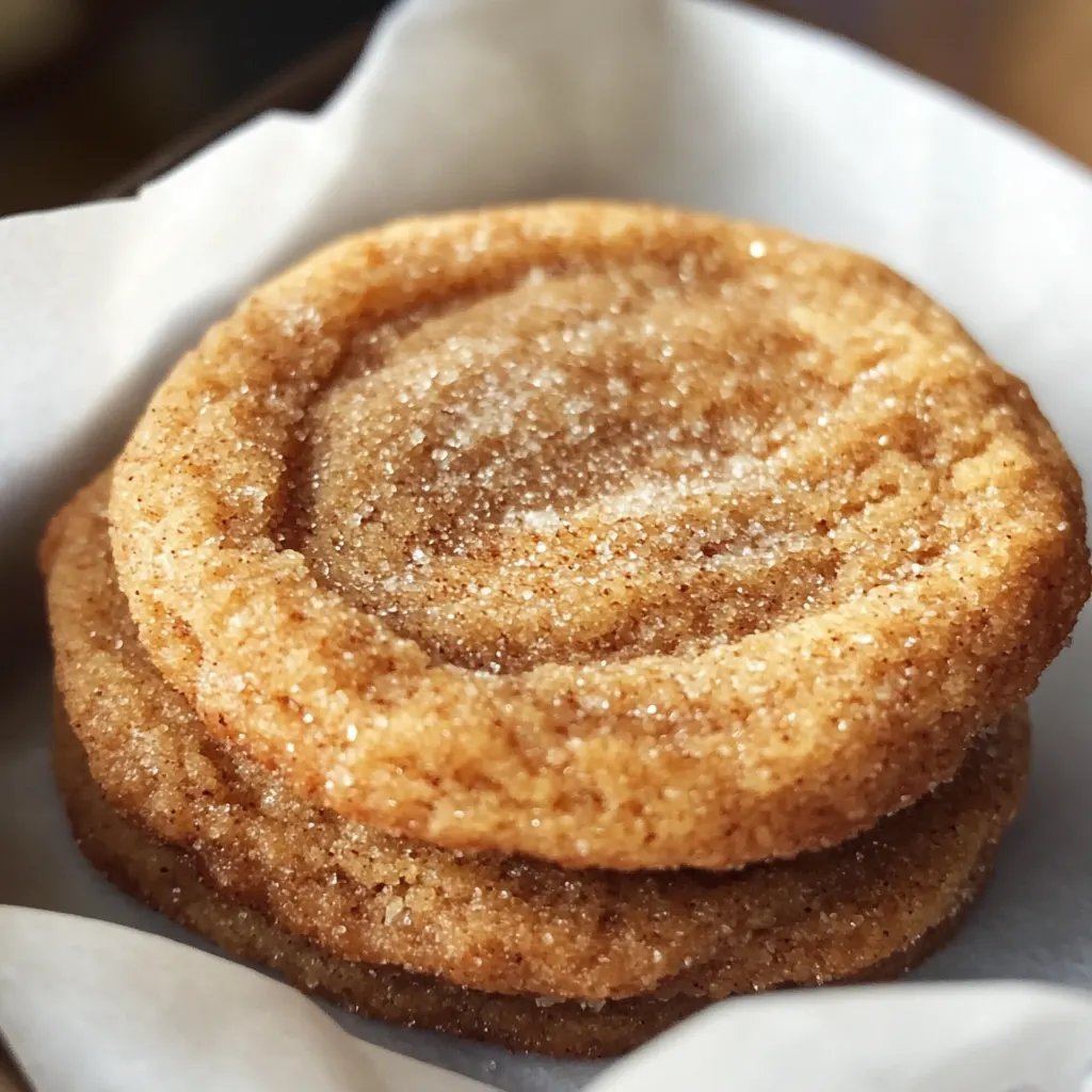 Zimtkekse - knusprig & lecker