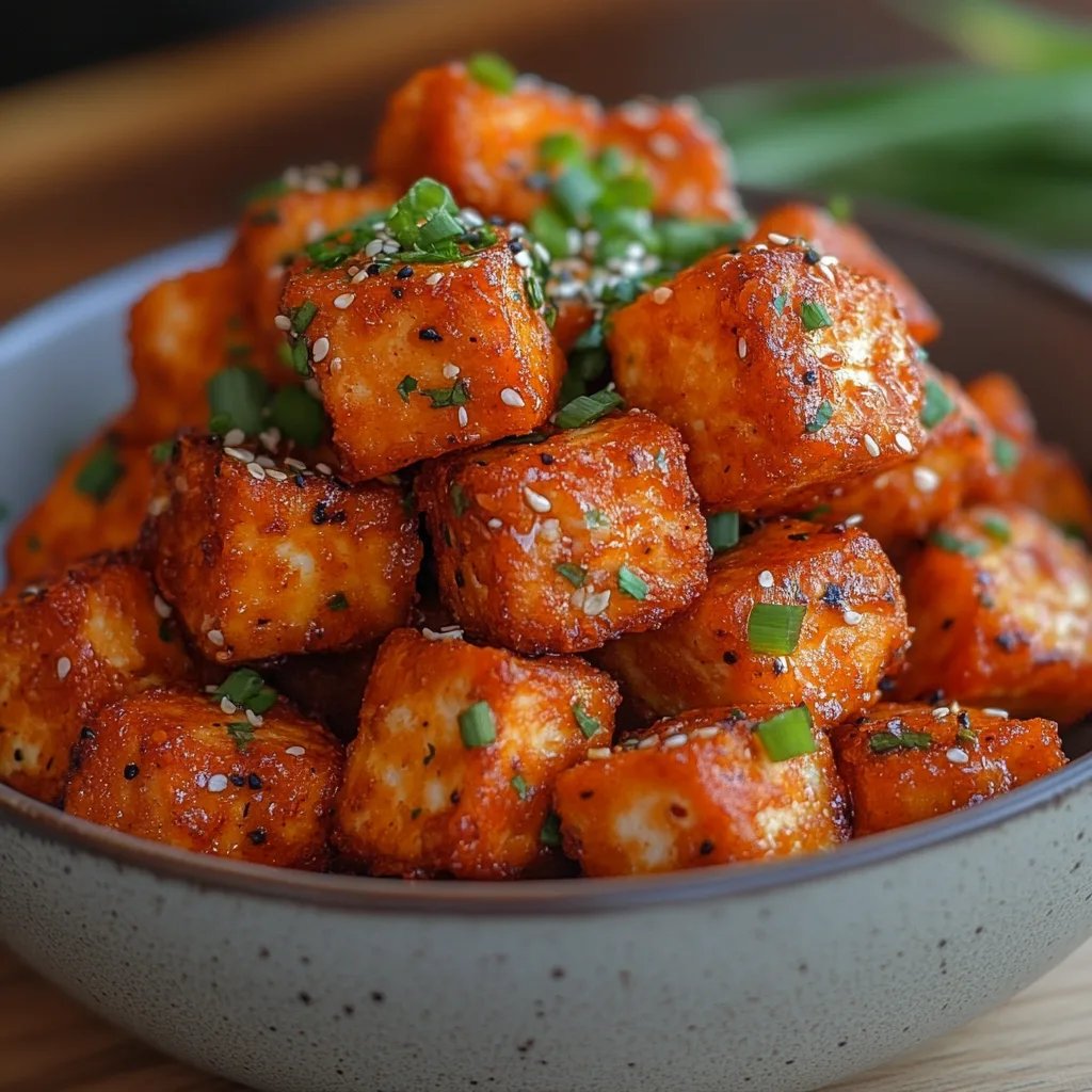 Knusprige Buffalo-Tofu-Häppchen: Ein Unglaubliches Ultimatives Rezept