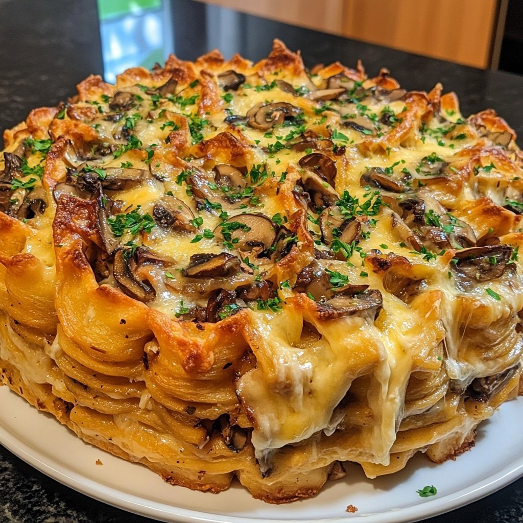 Veganer Schupfnudel Auflauf