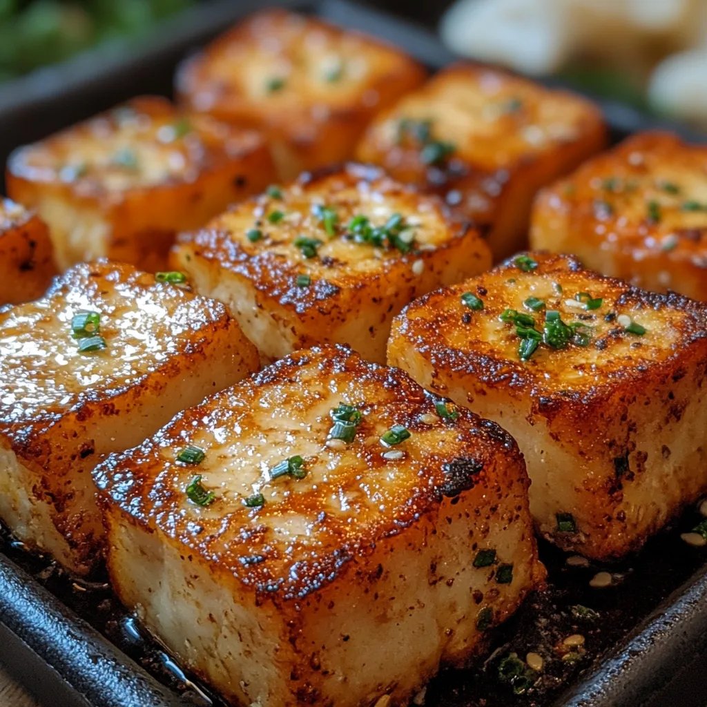 <p>Luftfrittierter Tofu: Ein Unglaubliches Ultimatives Rezept für 6 Portionen</p>