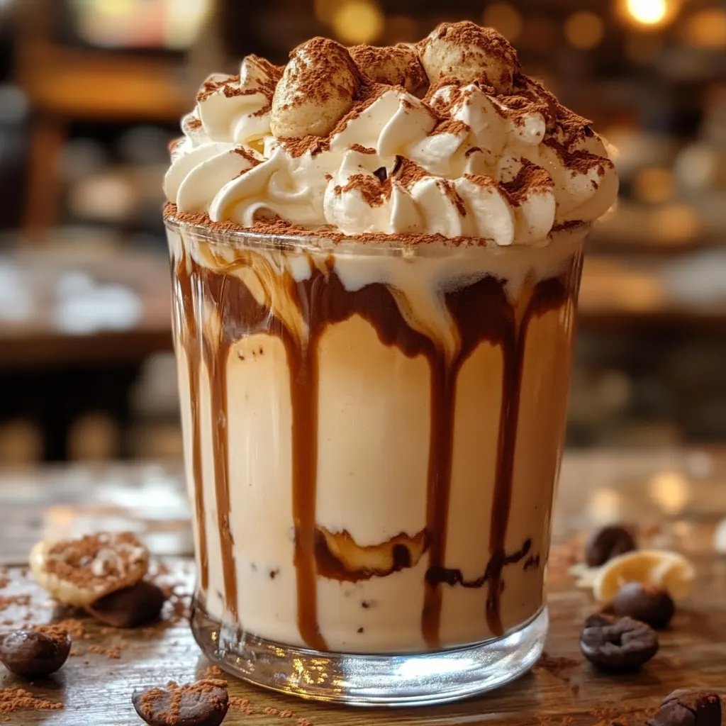 <p>Tiramisu-Eiskaffee: Ein Unglaublich Ultimatives Rezept für 5 Sinne</p>