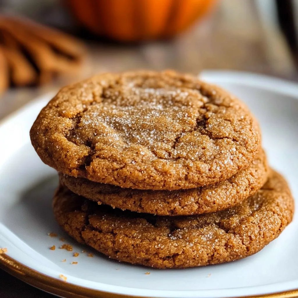 Weiche Kürbisgewürz-Kekse