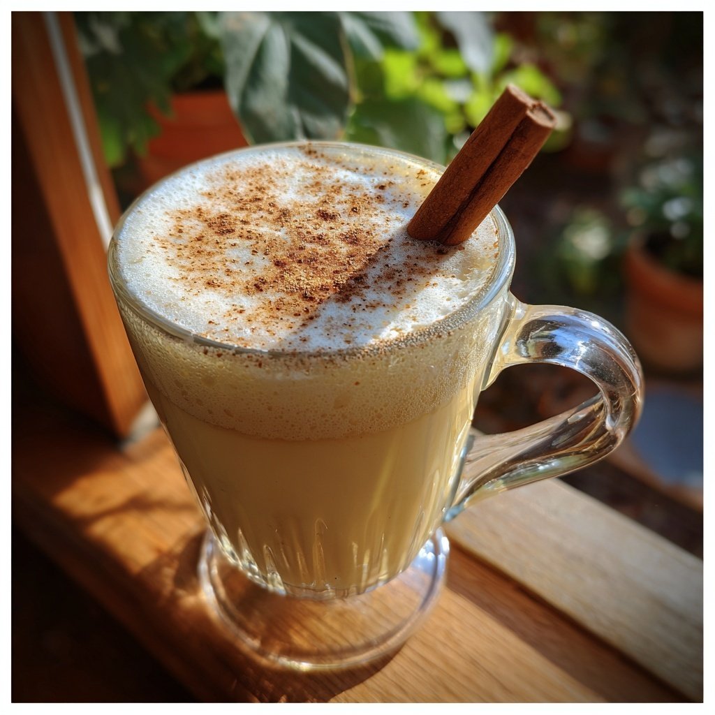 Cremiger Eierpunsch mit Vanillenote