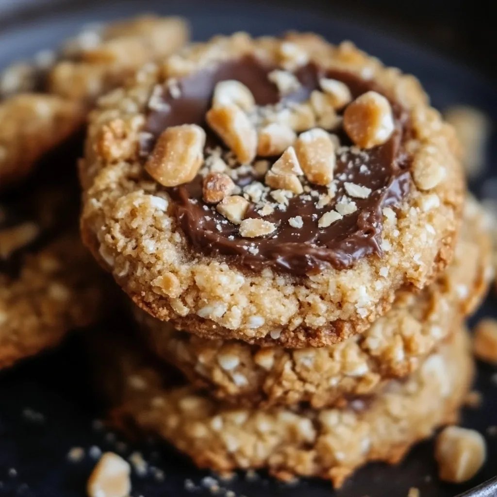 Einfache Haselnussplätzchen