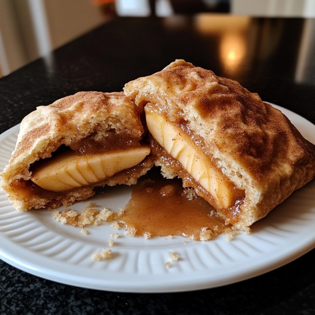 Bratapfel mit Marzipanfüllung