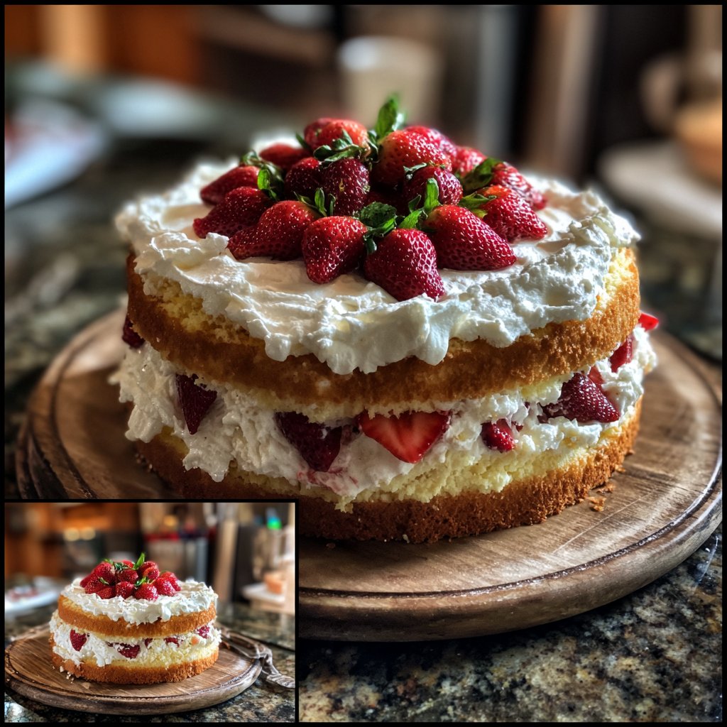 Erdbeer-Shortcake Wunder