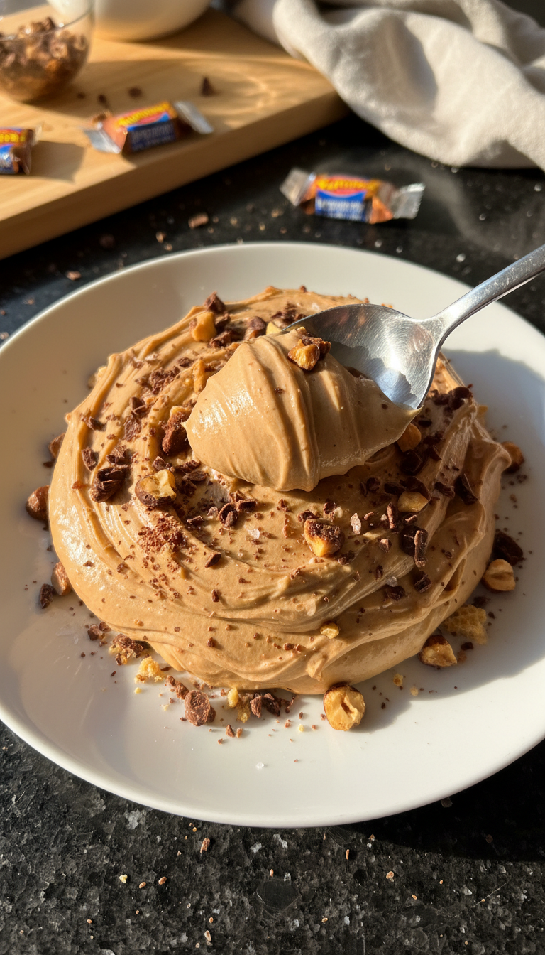 Schneller Toffifee Mousse Versuch